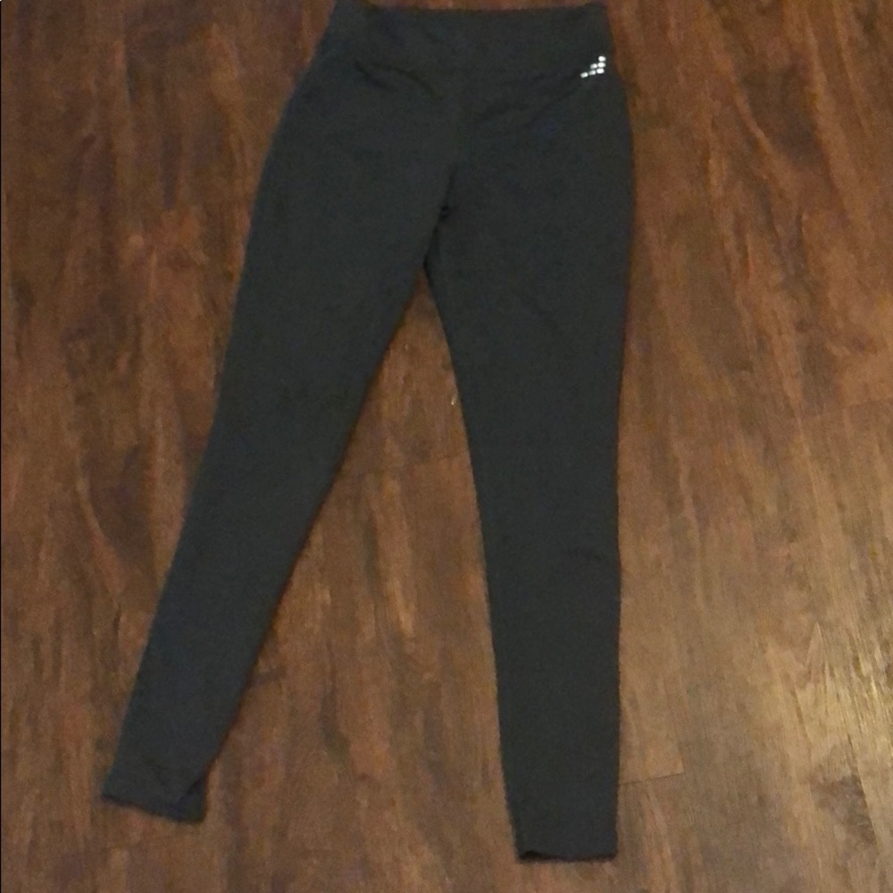 Grey workout pants